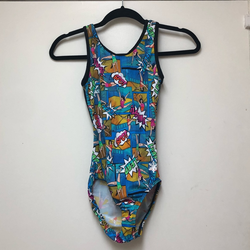 Snowflake Designs Gymnastics Leotard